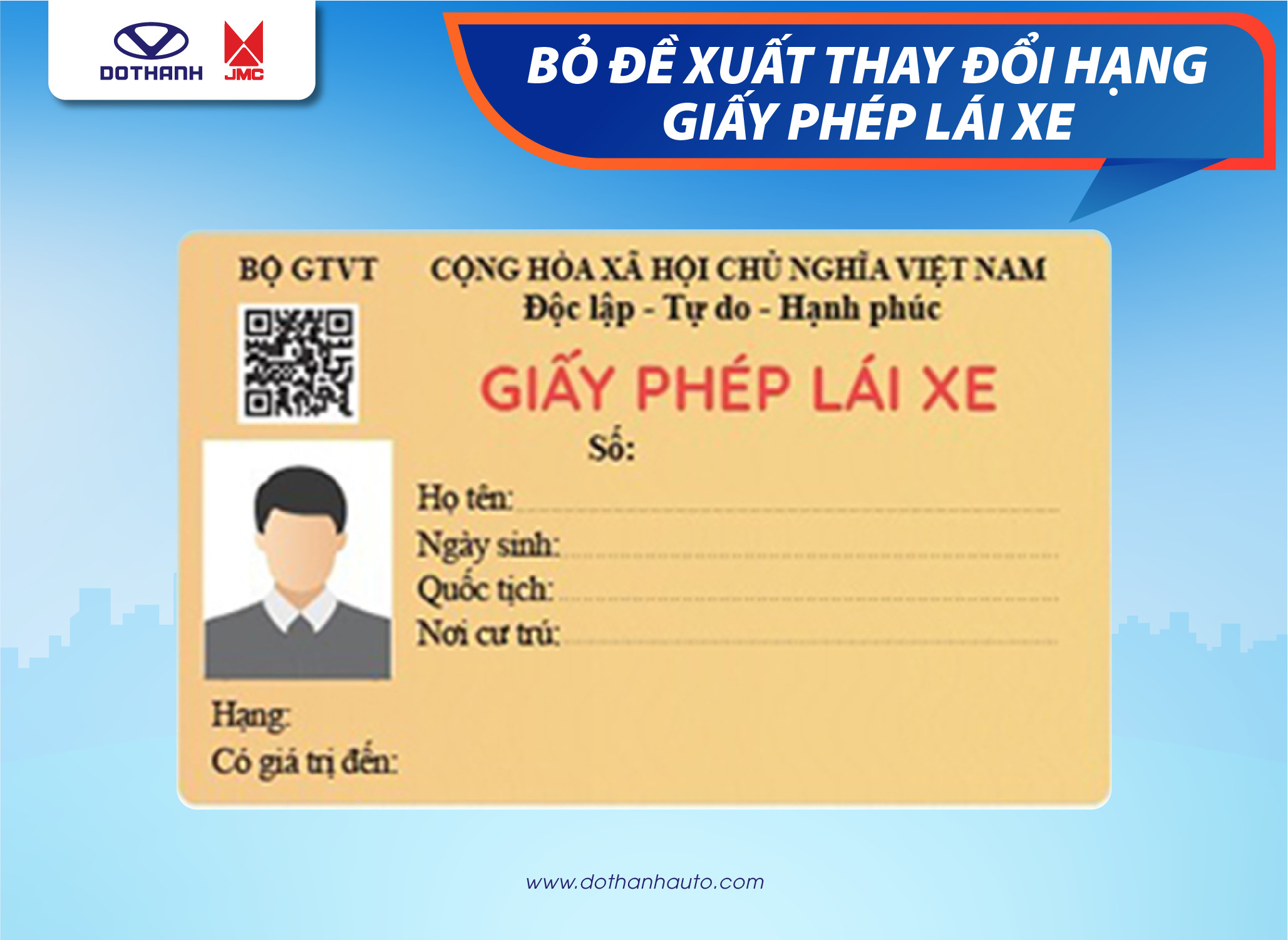 Bỏ đề xuất thay đổi hạng giấy phép lái xe