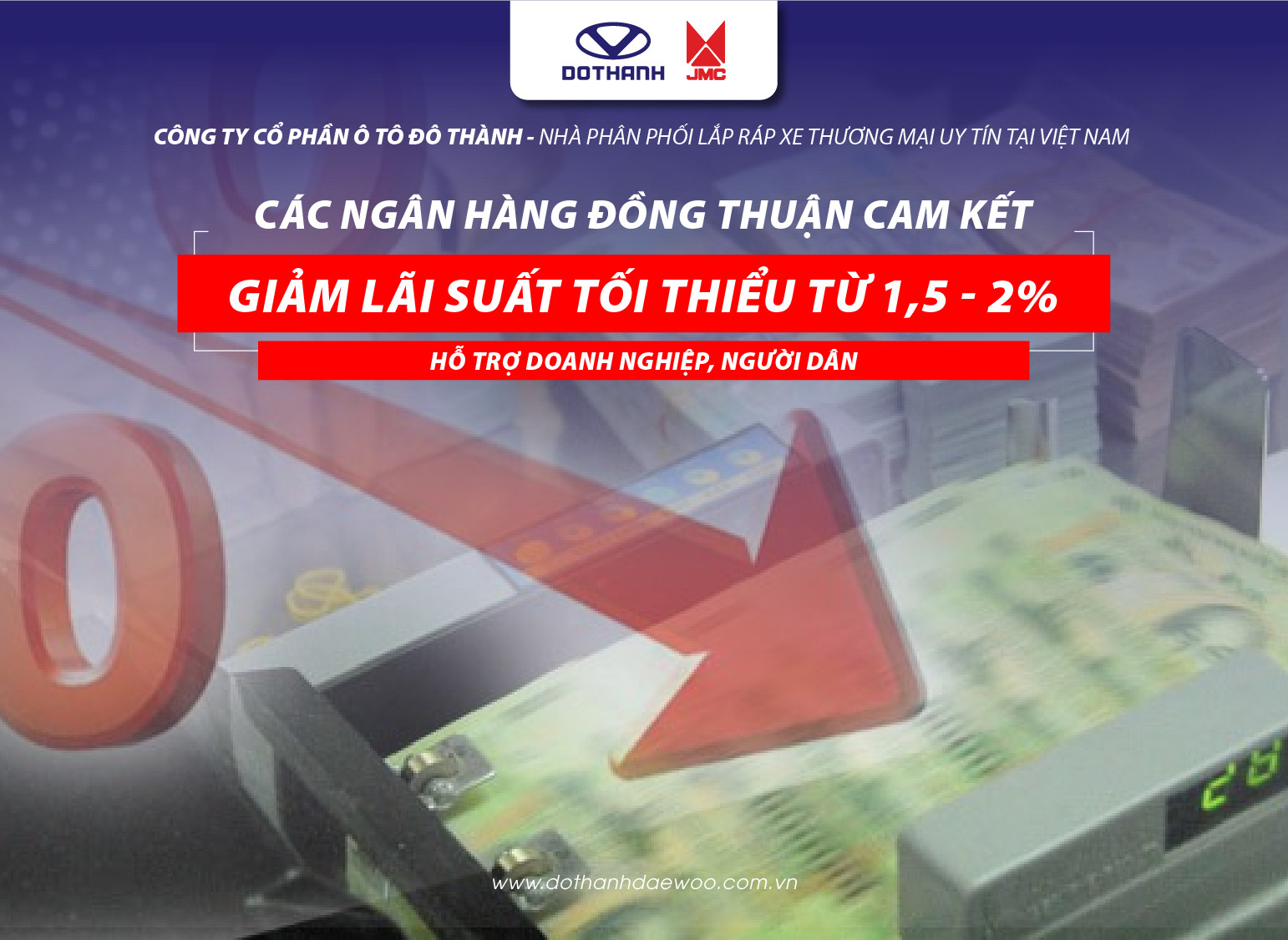 Các ngân hàng đồng thuận cam kết giảm lãi suất tối thiểu từ 1,5 - 2% hỗ trợ doanh nghiệp, người dân