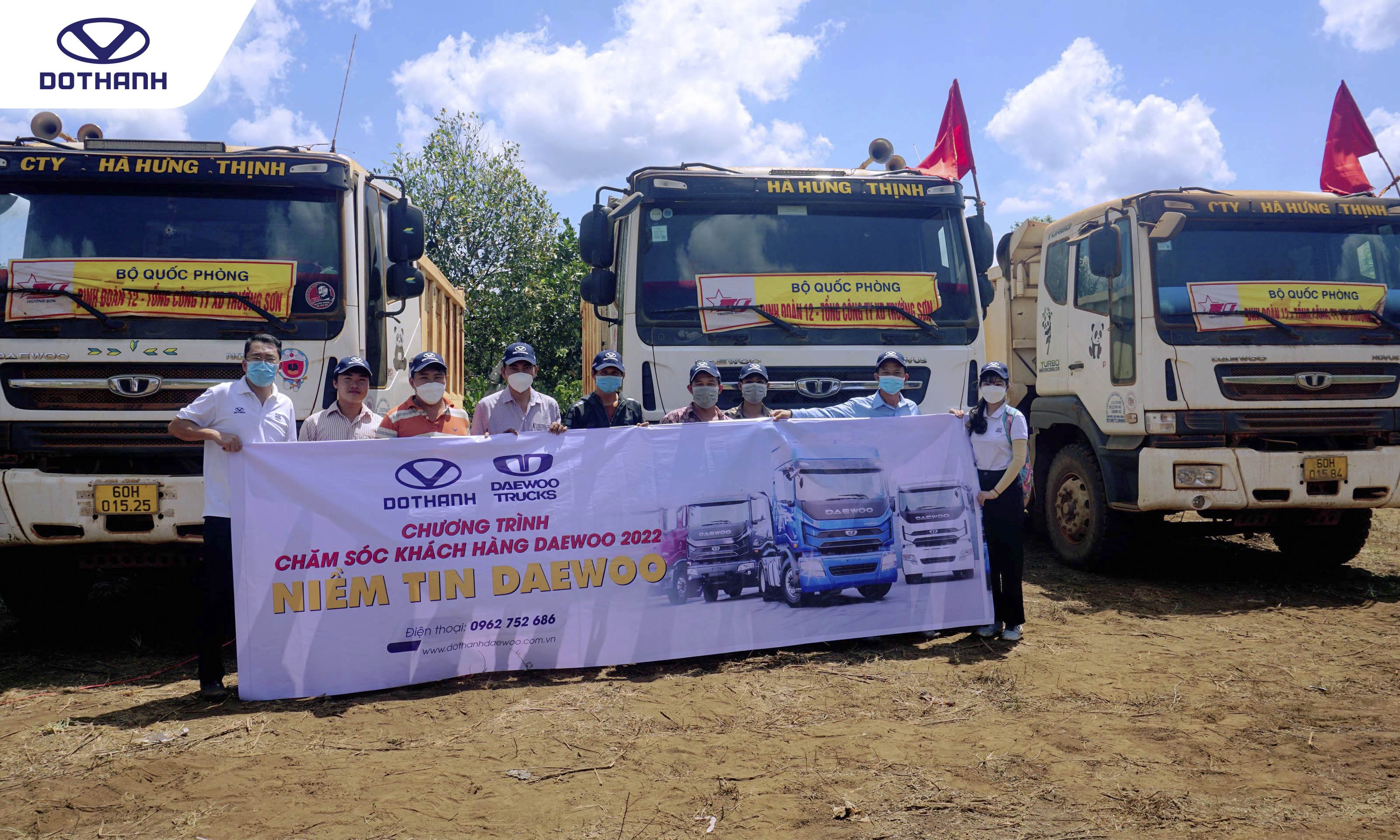 CHƯƠNG TRÌNH CHĂM SÓC KHÁCH HÀNG “NIỀM TIN DAEWOO” 2022