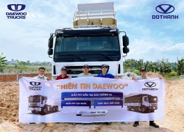 CHƯƠNG TRÌNH CHĂM SÓC KHÁCH HÀNG “NIỀM TIN DAEWOO” THÁNG 11/2022