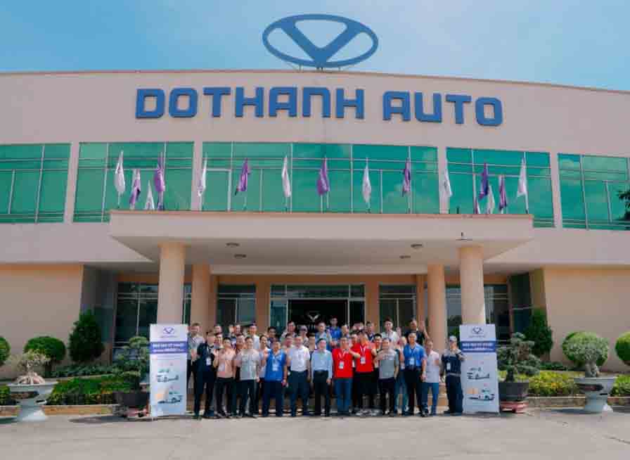 ĐÀO TẠO KỸ THUẬT VÀ BÁN HÀNG DÒNG XE MỚI DOTHANH MISSU | DOTHANH AUTO