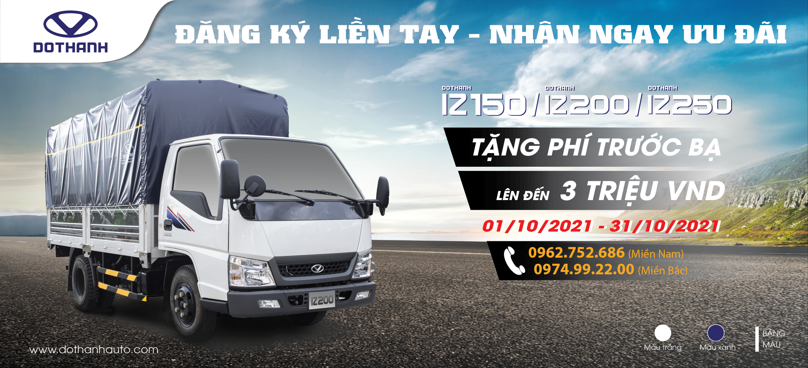Đăng Ký Liền Tay - Nhận Ngay Ưu Đãi khi mua IZ150/IZ200/IZ250