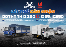 ROADSHOW KẾT HỢP VỚI SỰ KIỆN RA MẮT XE DOTHANH IZ350SL TẠI ĐÔ THÀNH BÌNH THUẬN