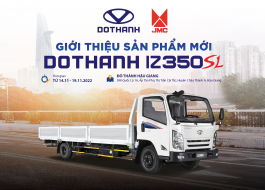Giới thiệu sản phẩm mới DOTHANH IZ350SL tại Hậu Giang