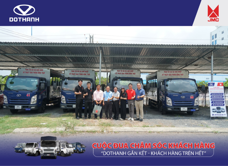 TỔNG KẾT CUỘC ĐUA CHĂM SÓC KHÁCH HÀNG T4.2025 | DOTHANH Gắn Kết - Khách Hàng Trên Hết