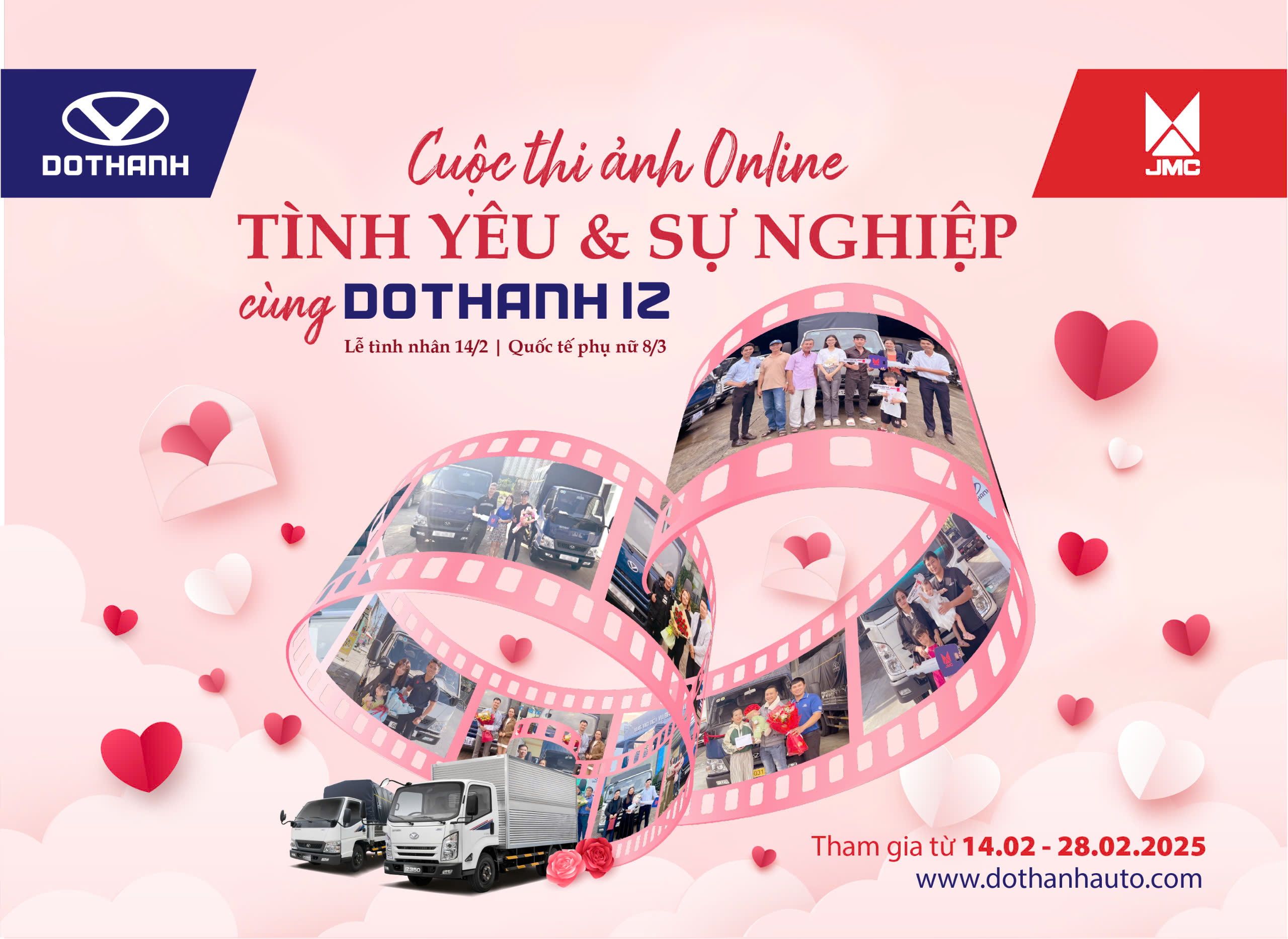 CUỘC THI ẢNH ONLINE: Tình Yêu & Sự Nghiệp cùng DOTHANH IZ