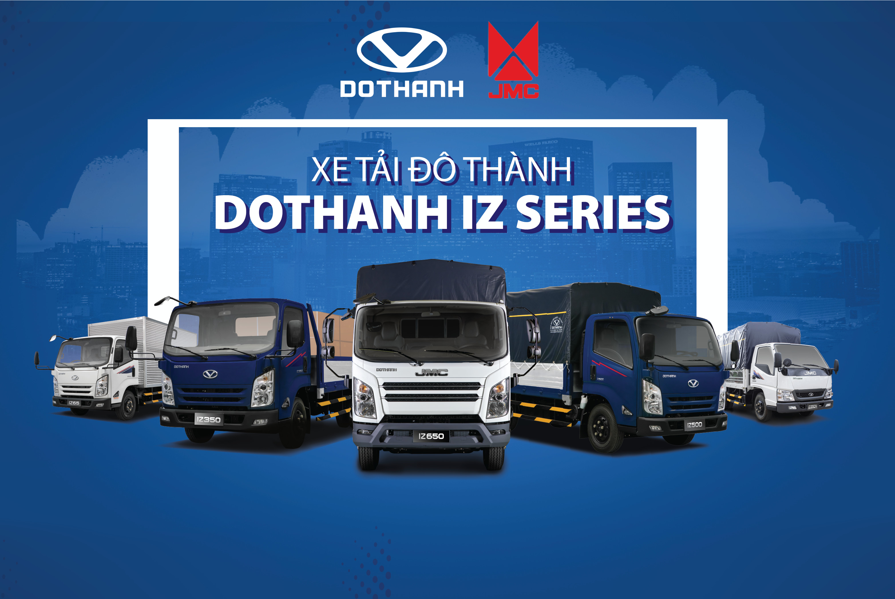 Xe tải Đô Thành IZ | Đánh giá thương hiệu và chất lượng