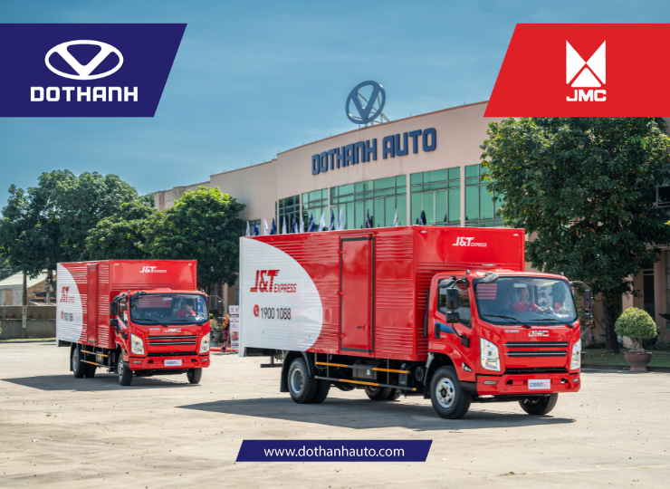 Tối ưu hóa vận hành logistics với xe tải DOTHANH IZ650SL