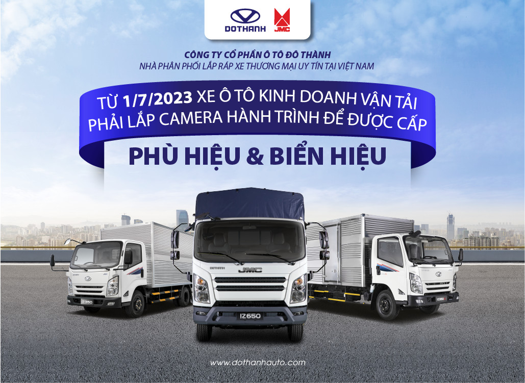 Xe ô tô kinh doanh vận tải phải lắp camera hành trình để được cấp phù hiệu, biển hiệu từ tháng 07/23