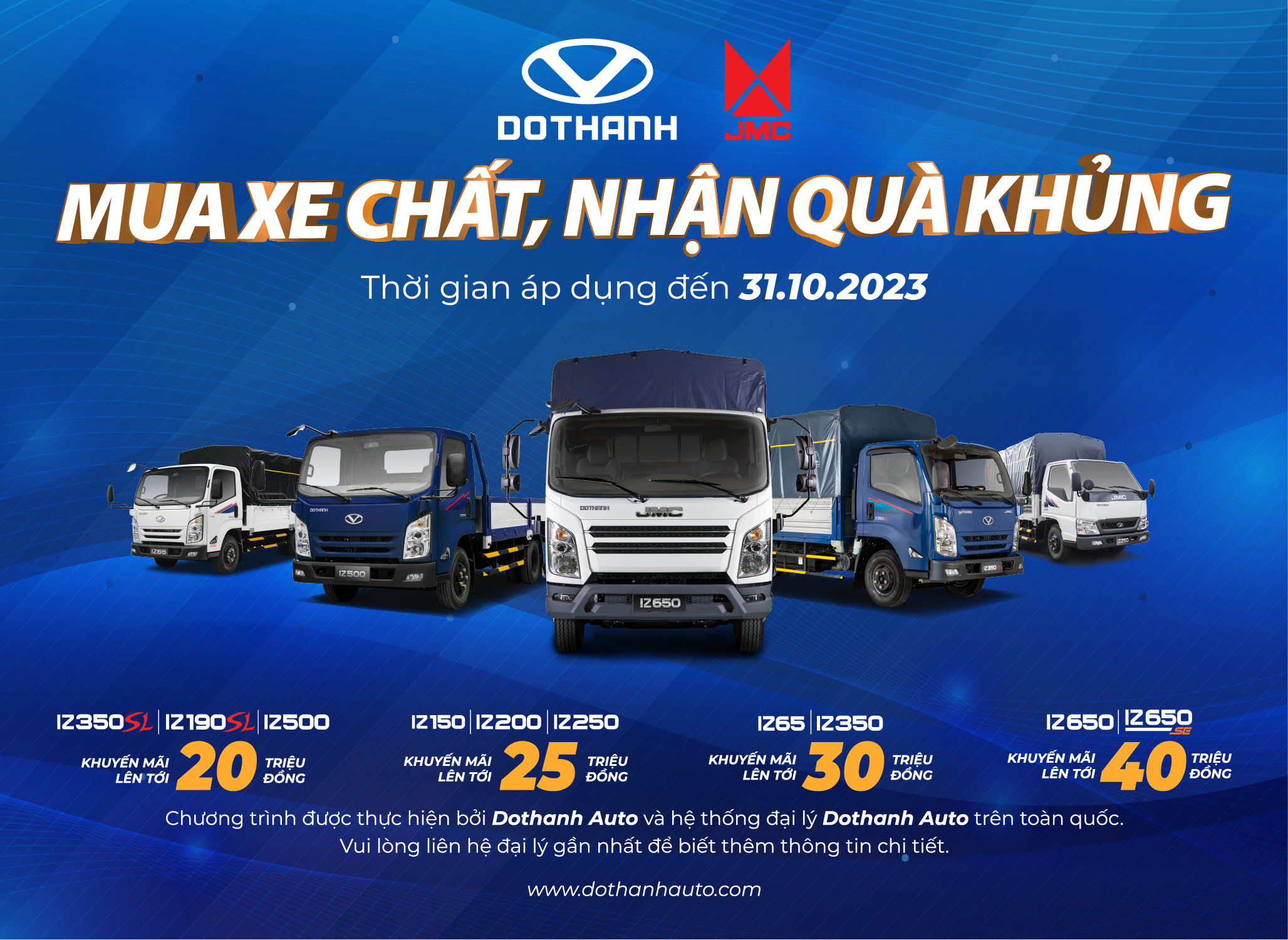 MUA XE CHẤT – NHẬN QUÀ KHỦNG | Ưu đãi lên đến 40 Triệu Đồng