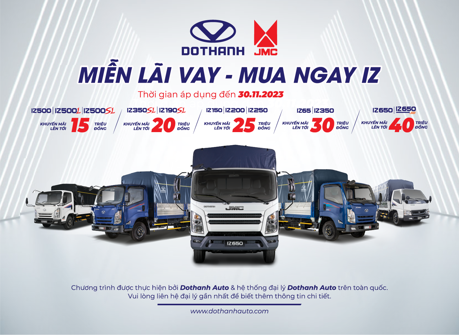MIỄN LÃI VAY - MUA NGAY IZ | Hỗ trợ lên đến 40 Triệu Đồng