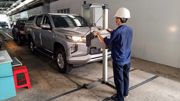 Chỉ kiểm soát khí thải tiêu chuẩn Euro 5 với xe sản xuất mới