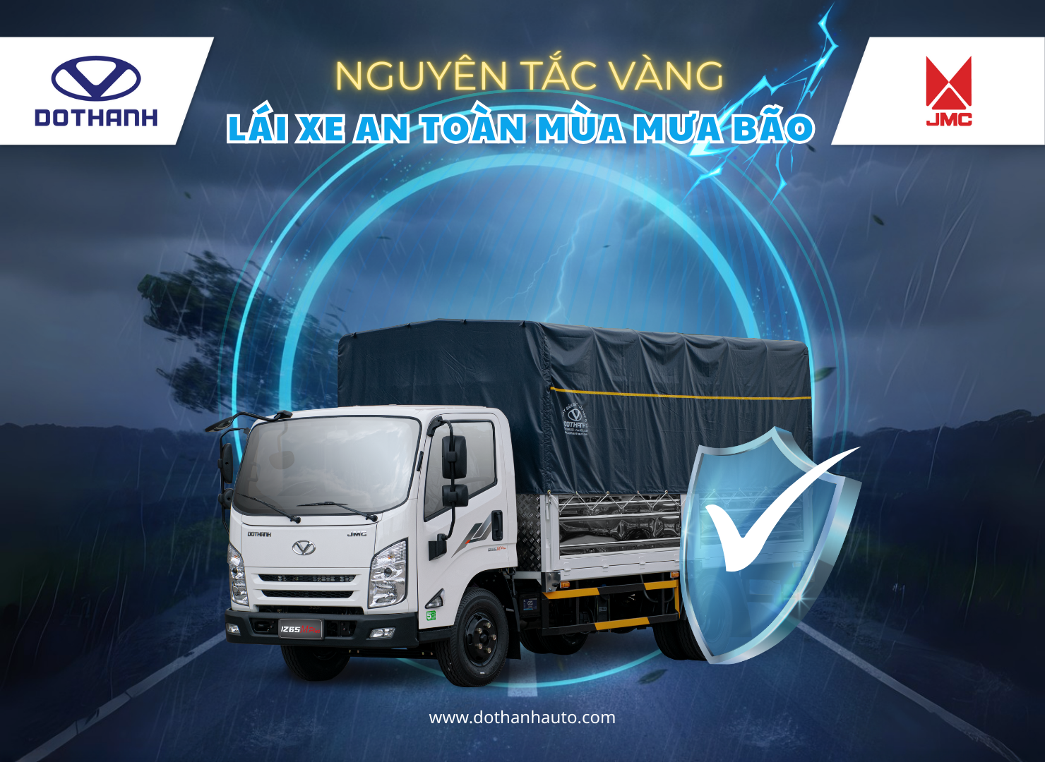 10 NGUYÊN TẮC VÀNG LÁI XE MÙA MƯA BÃO | AN TOÀN LÀ TRÊN HẾT