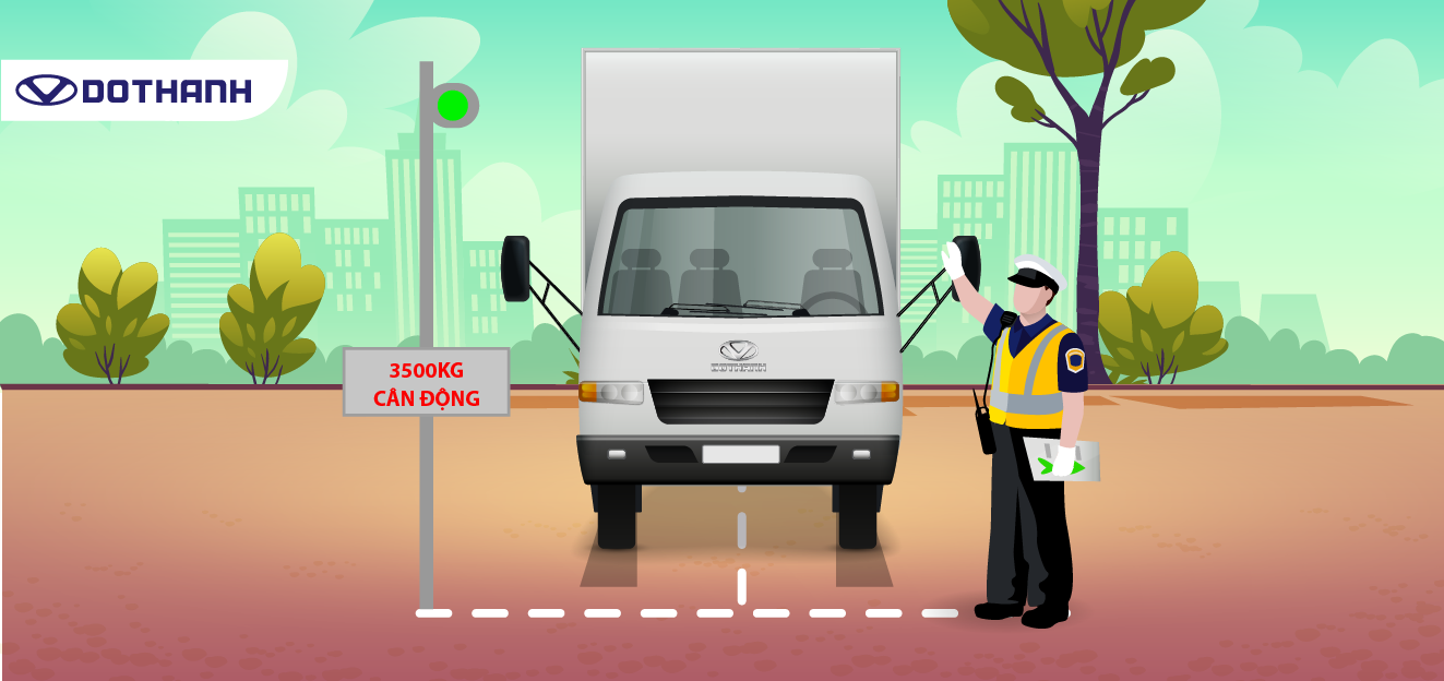 Yêu cầu tăng cường kiểm tra tải trọng xe