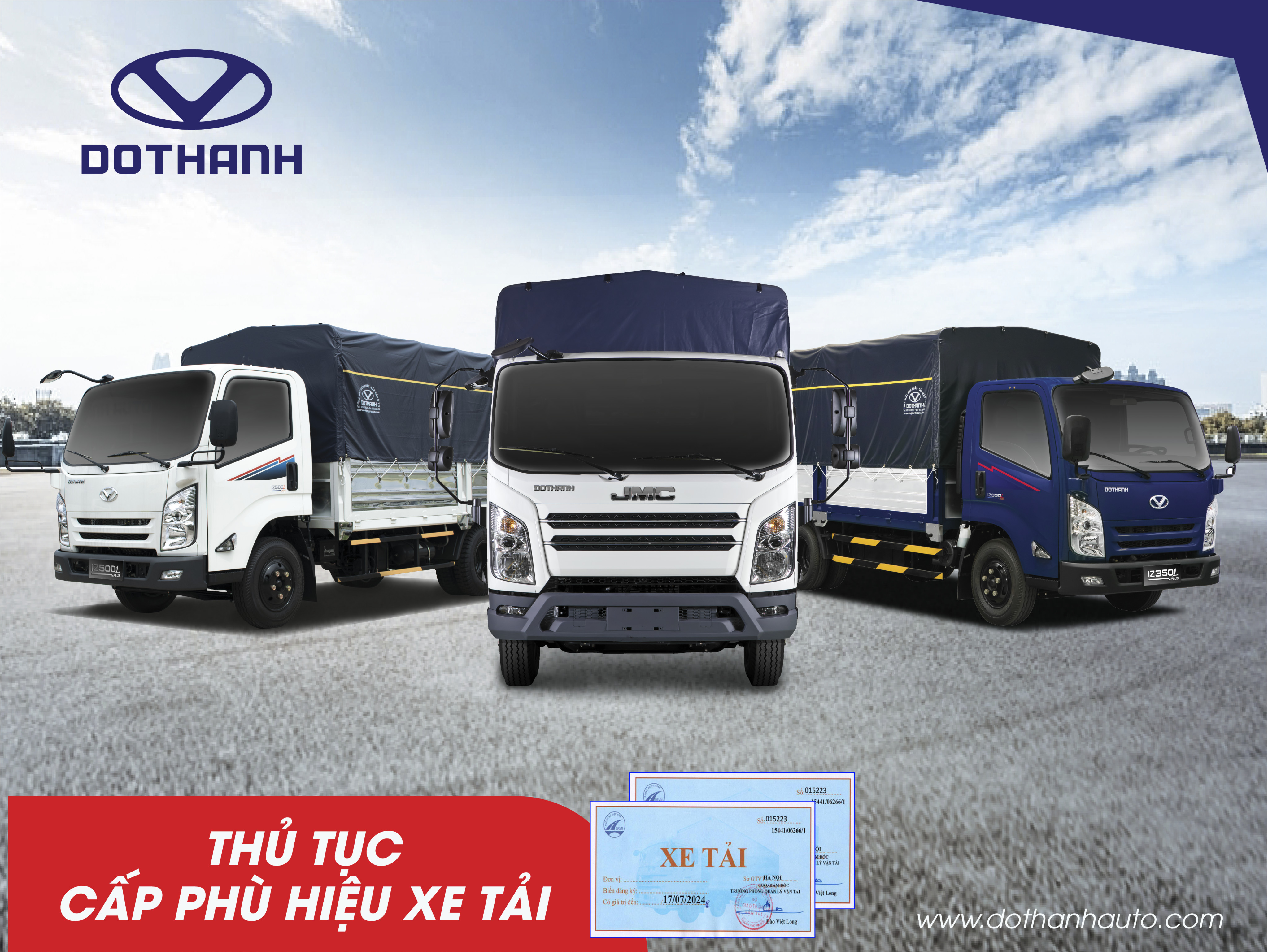 Thủ Tục Cấp Phù Hiệu Xe Tải Theo Quy Định Mới Nhất 2021