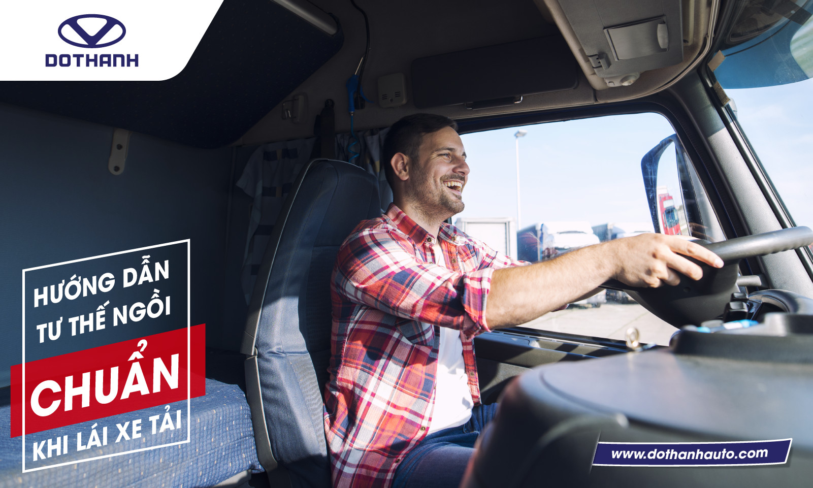 Hướng Dẫn Tư Thế Ngồi Chuẩn Khi Lái Xe Ô Tô