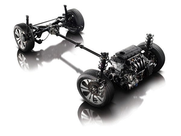 Cầu xe là gì? Hệ truyền động 1 cầu, 2 cầu là như thế nào?