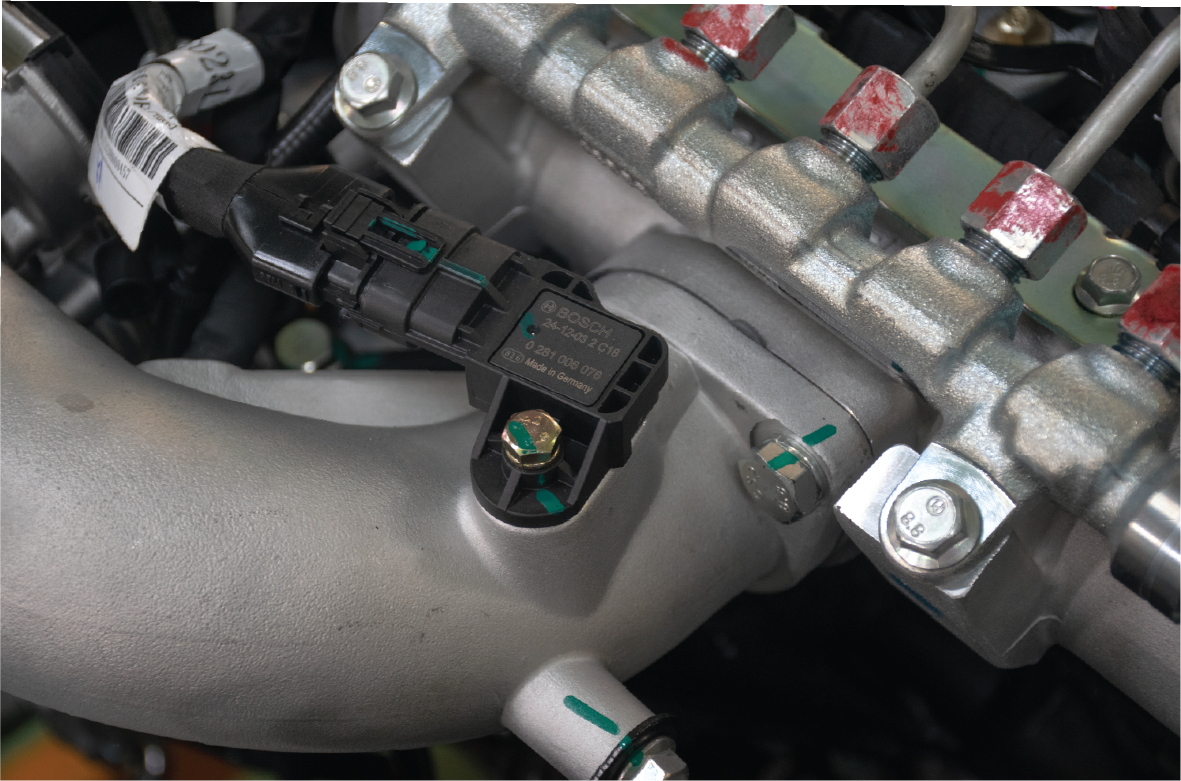 Cảm biến lưu lượng khí nạp Bosch (Germany)