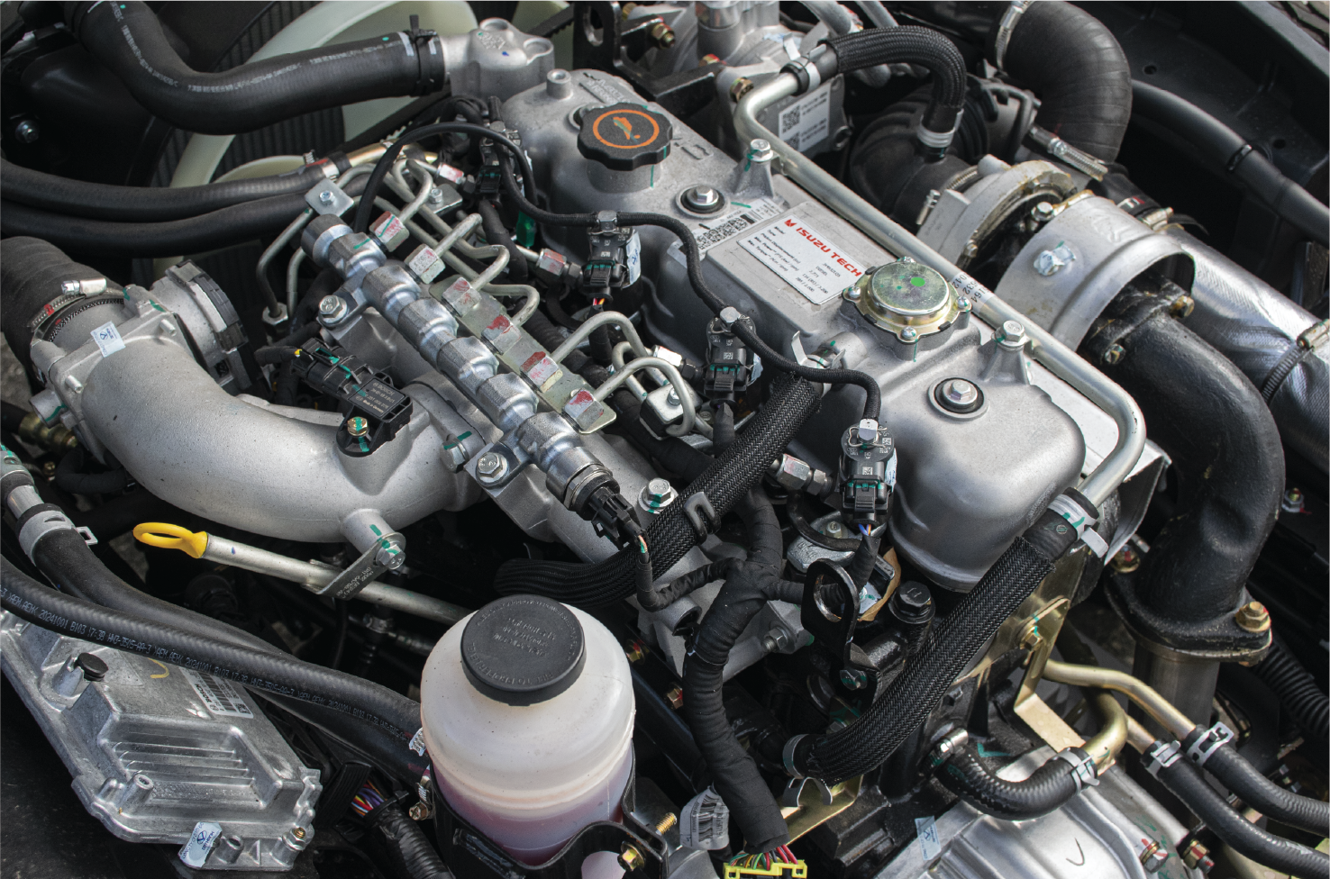 Hệ thống điều khiển phun nhiên liệu điện tử, bộ dây diện Bosch (Germany)