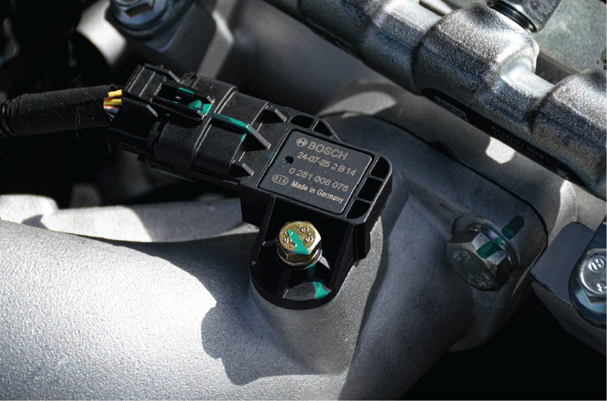 Cảm biến lưu lượng khí nạp Bosch (Germany)