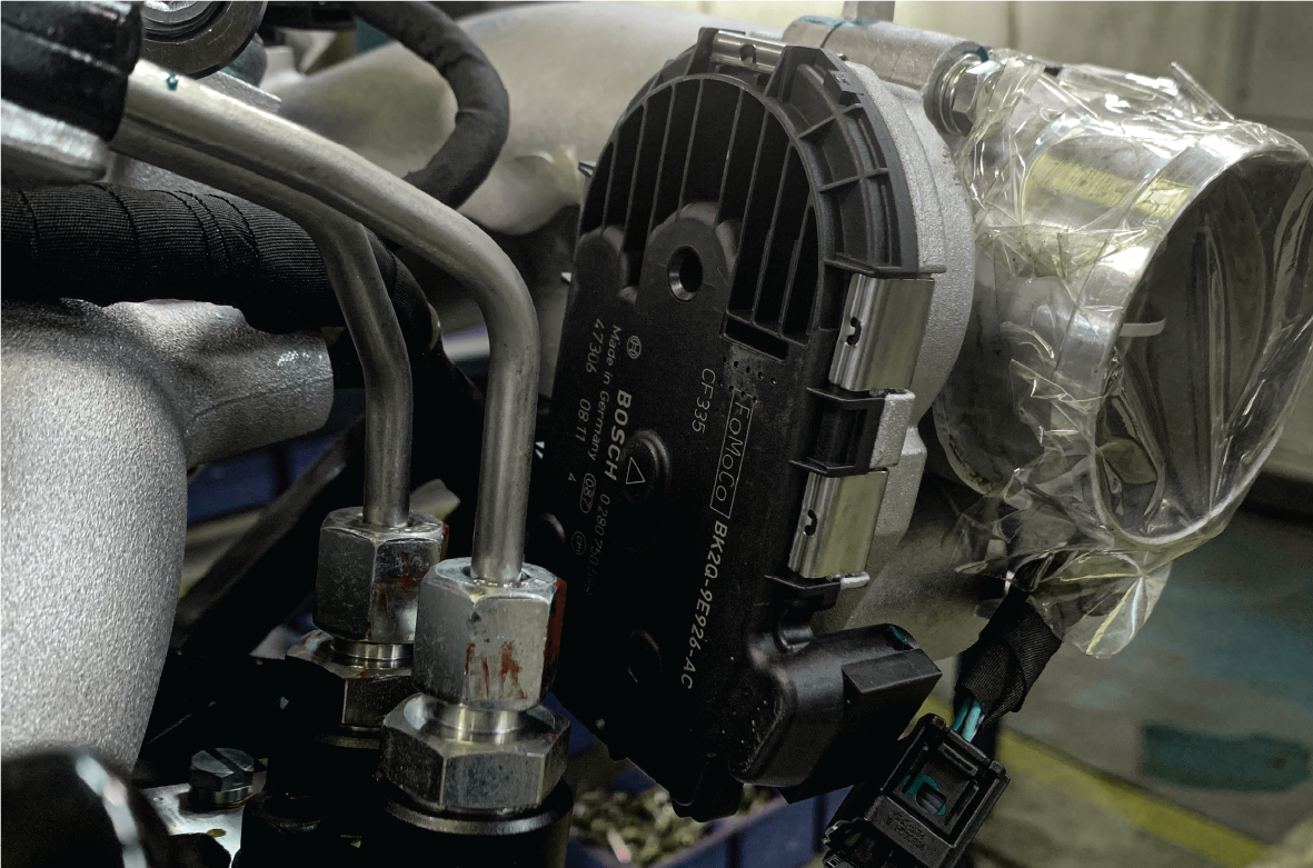 Cảm biến vị trí bướm ga Bosch (Germany)