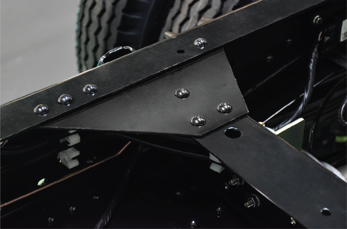 Khung chassis chắc chắn