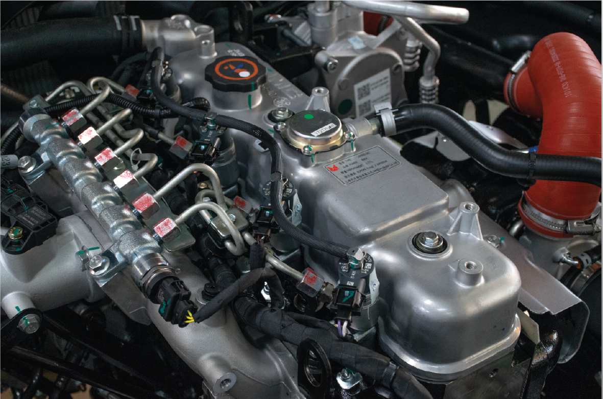 Hệ thống điều khiển phun nhiên liệu điện tử, bộ dây điện Bosch (Germany)