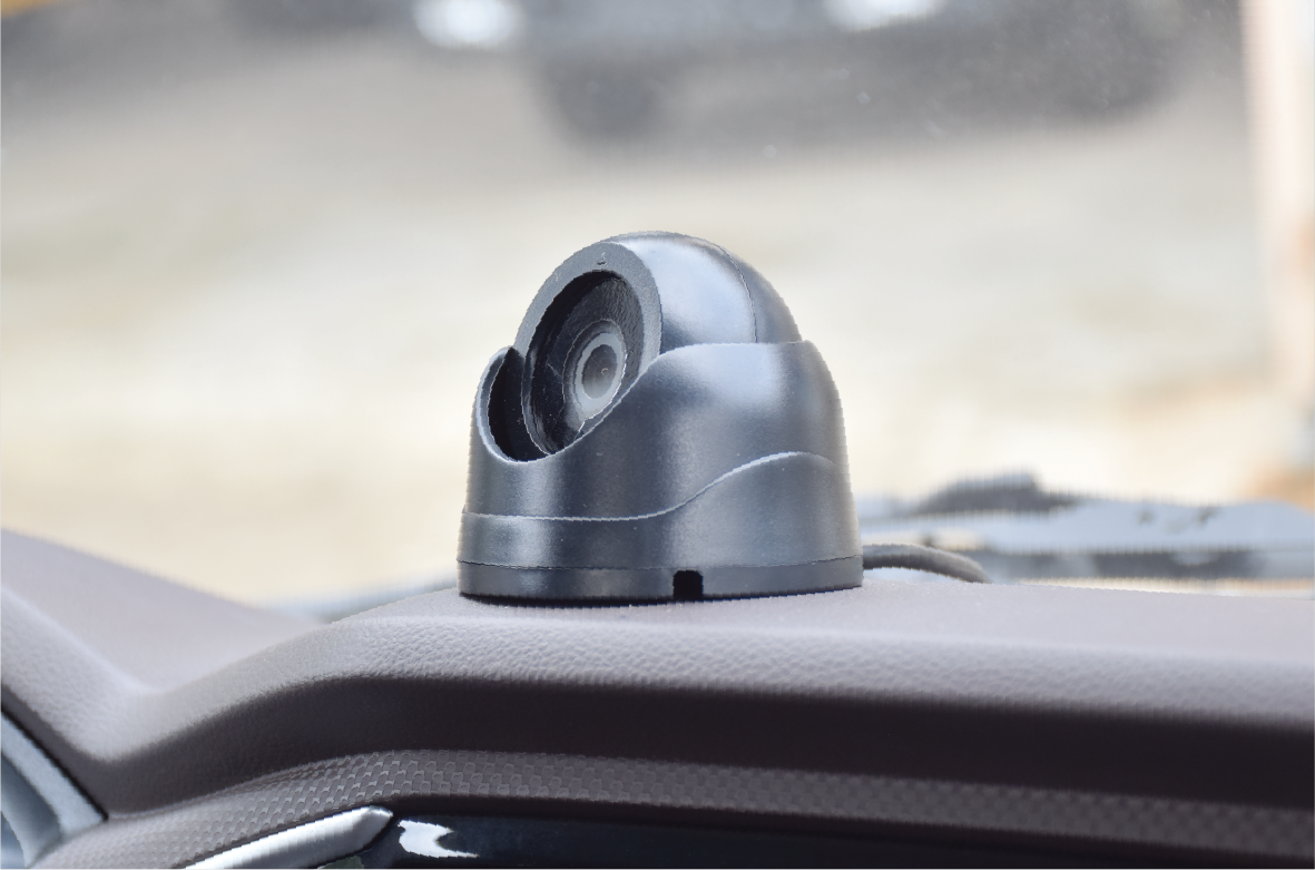 Camera EcoTek đồng bộ, hỗ trợ giám sát học viên thực hành lái xe trên đường