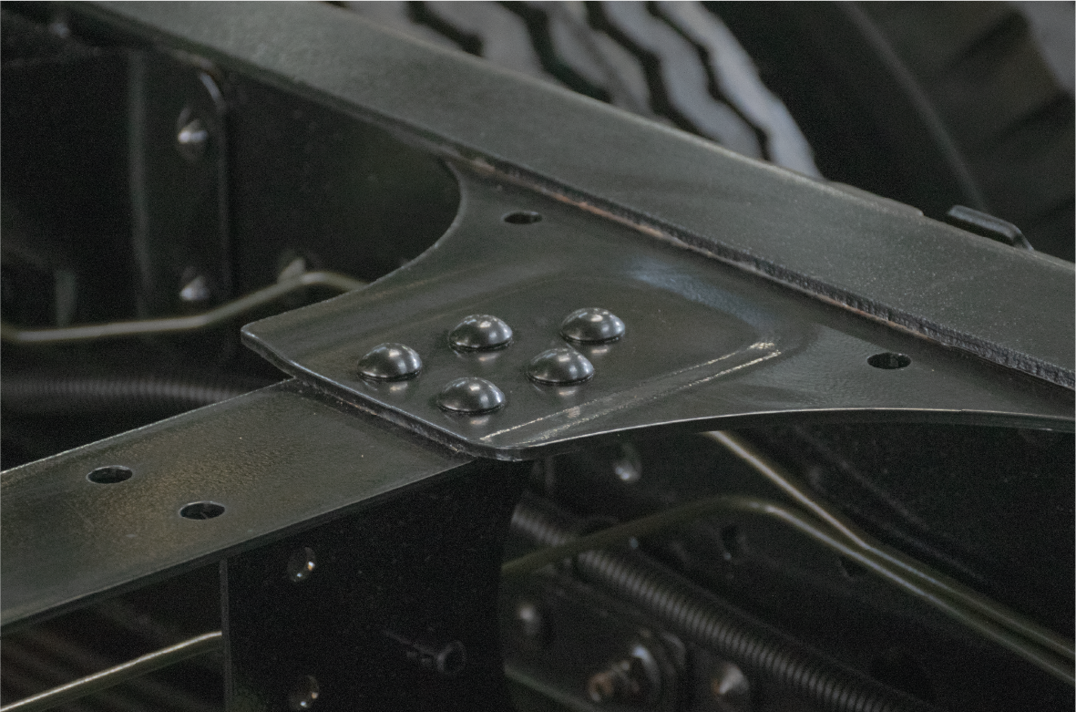 Khung chassis thép cường độ cao