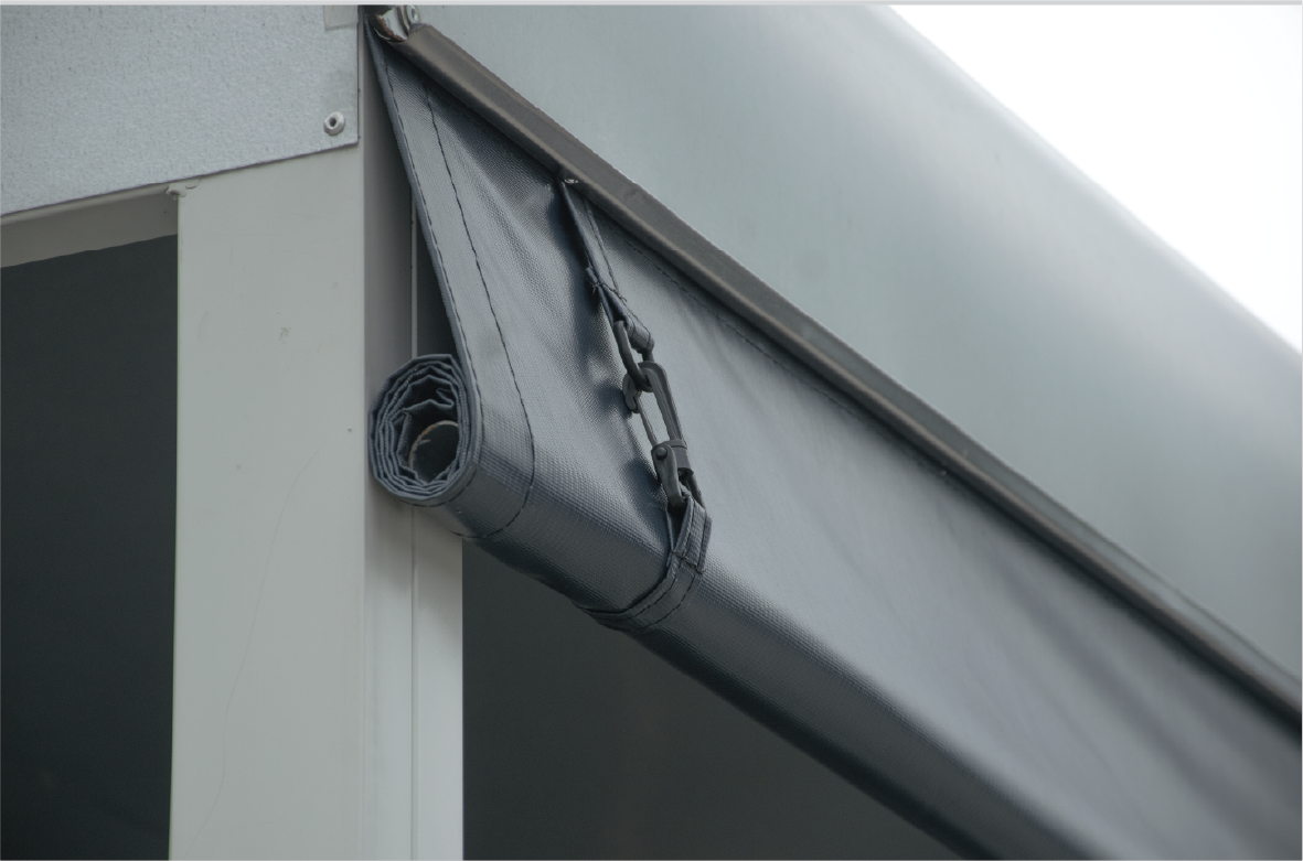 Dây gài bạt gọn gàng