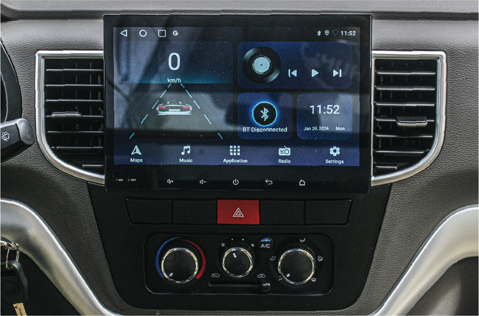 Màn hình DVD Android cảm ứng (9 inch)