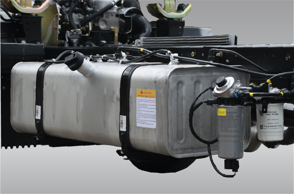 Bình nhiên liệu thép không gỉ